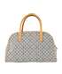 Mini Lin Marie, &pound;450, Handbags, Grey, Linen, Back view